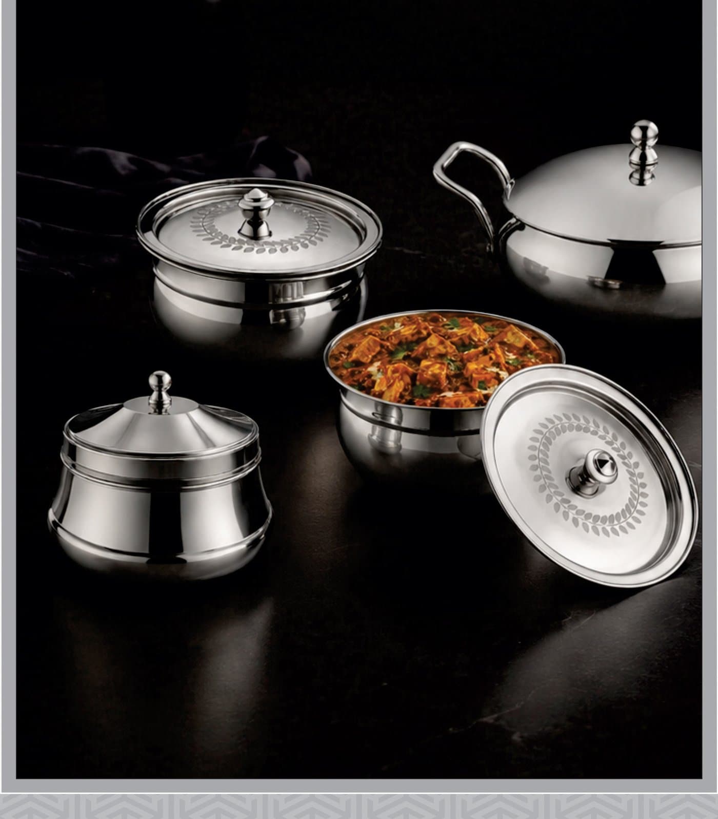 Cookware — shop Indiwish stainless steel cookware
