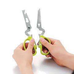 5 in 1 Multipurpose Heavy Duty Scissors(Pack Of 2)