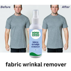 Bond Good Plant Based Fabric Wrinkle Remover 100ml (Pack of 1)